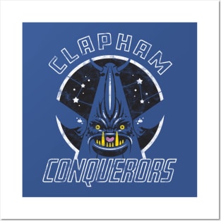 Clapham Conquerors Posters and Art